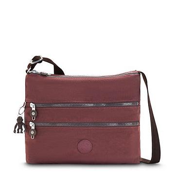 Kipling Alvar Crossbody Bags Mahogany | AU 1063QM